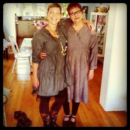 Girls nite out with my mama