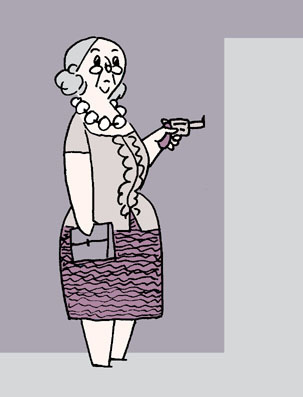 Lady Detective