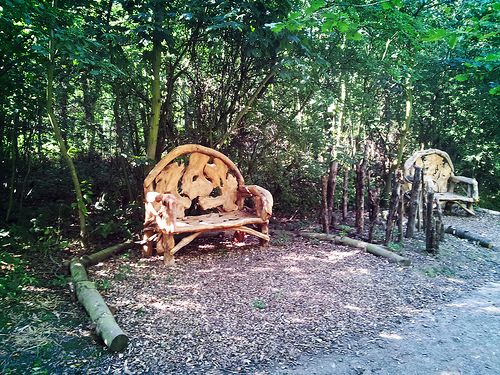 Chairs in the Greenwood