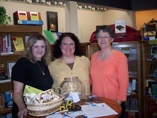 Connie, myself & Karen - The Rock Good Book Store, Hays, KS
