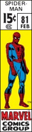 The Amazing Spider-Man Bronze Age Cover Badge