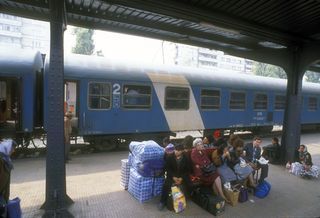 Romaniantrainplatform