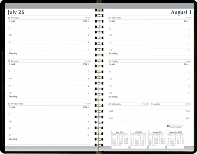 Desk Calendar