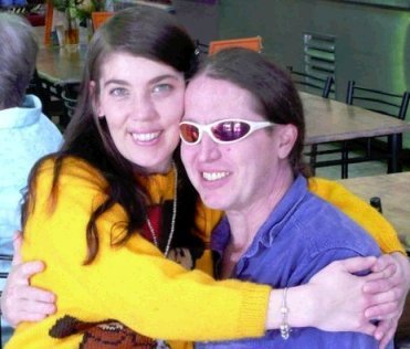 Yasmin and her husband, James
