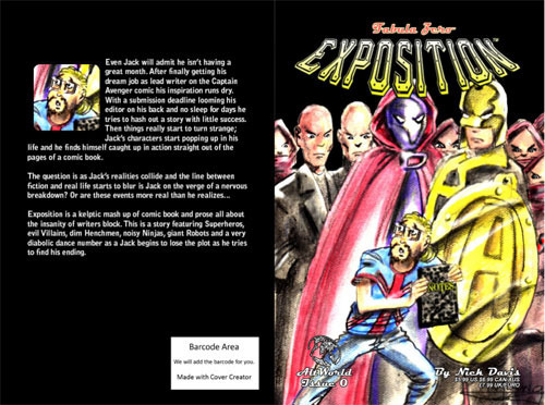 Fabula Zero Exposition Cover Preview