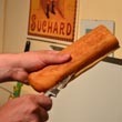Normandzki hot dog z frytkami