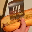 Normandzki hot dog z frytkami