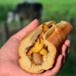 Normandzki hot dog z frytkami