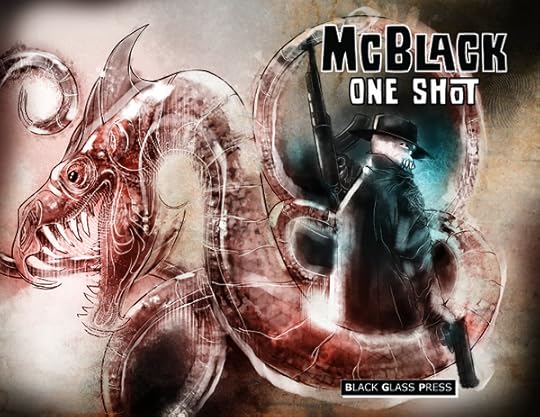McBlack One Shot cover by Rhys McDonald