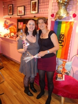 Lucy Felthouse & Kay Jaybee