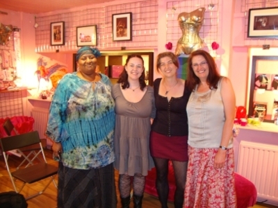 Jacqueline Applebee, Lucy Felthouse, Kay Jaybee, K D Grace
