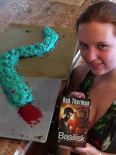 Allyson^.^ with TWO Yummy BASILISKs!
