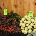 beets and kohlrabi