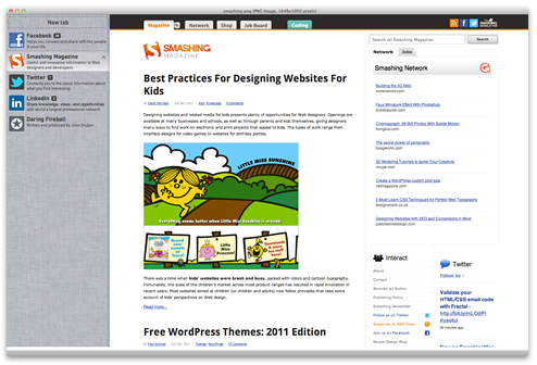 Redesigning the Browser Window