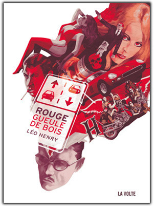 Couverture Rouge gueule de bois