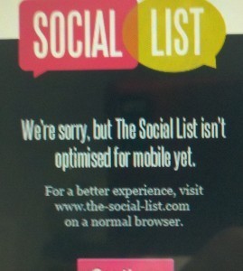 social media marketing