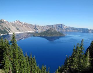 Crater-lake