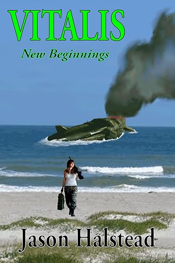 Book 1 of the Vitalis series, by Jason Halstead