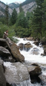 Cascades on Chalk Creek