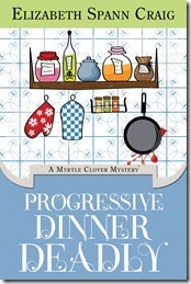 Progressive Dinner Deadly Cover