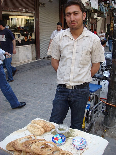 Bread Vendor