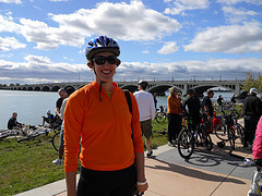 Tour de Troit - me and my Bridge