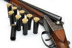 Breach Loaded Shotgun with Shells