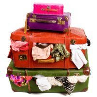 Packed Suitcases