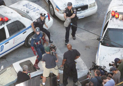 Chris Evans Captain America Avenger