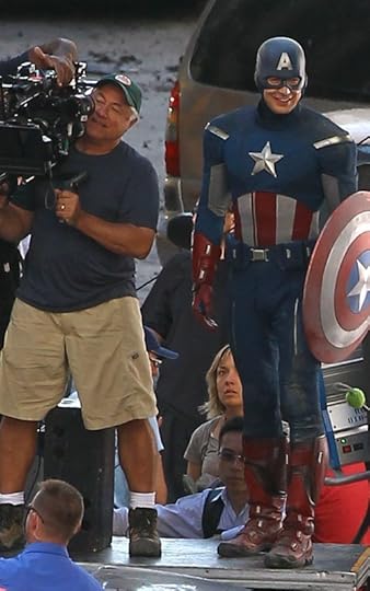 Chris Evans Captain America Avenger
