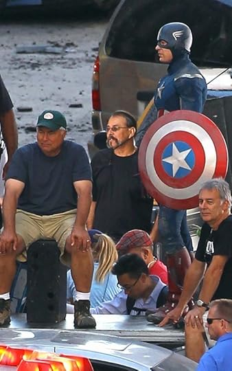 Chris Evans Captain America Avenger