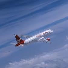 Virgin America Airplane