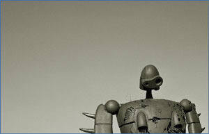 E-nnui - giant robot
