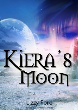 Cover of Kiera's Moon by Lizzy Ford
