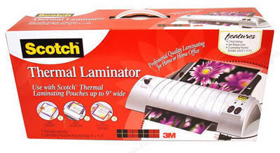 scotch laminator