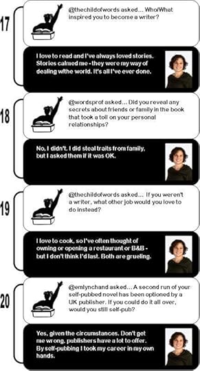 Twitterview with Terri, 5