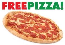 Free pizza