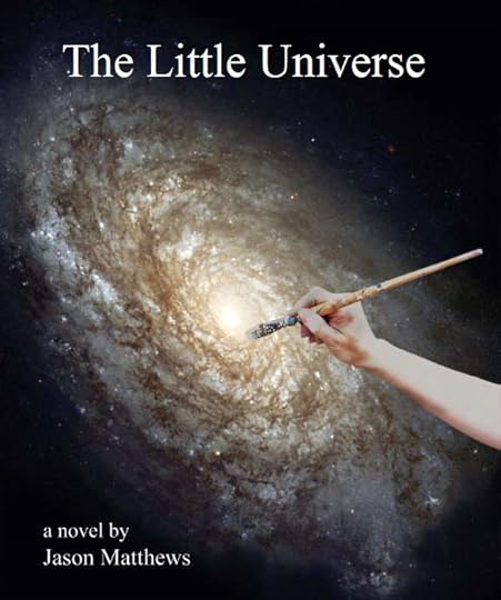 The Little Universe front cover by Jason Matthews