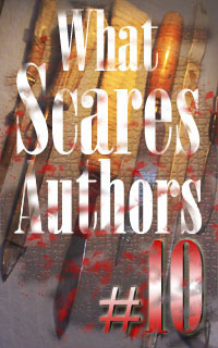 What Scares Author #10: Joshua Corey Mays 