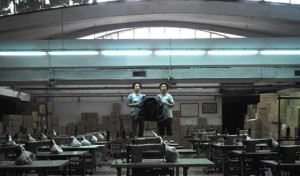 garmet factory closes