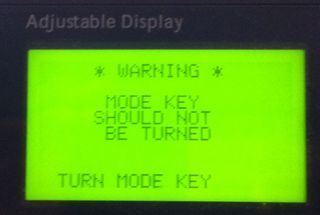 Modekey