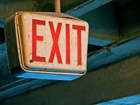 exit