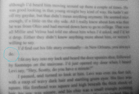 Another orphan with a lake.