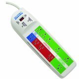 Smart Strip LCG3 Energy Saving Surge Protector with Autoswitching Technology, 10-Outlet