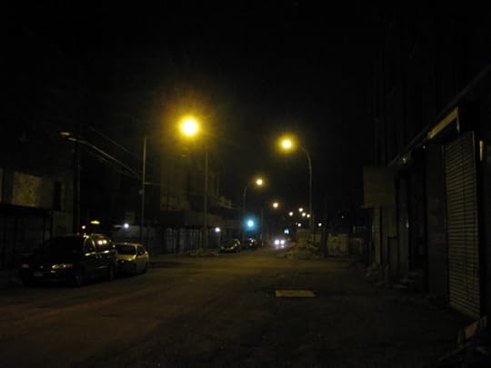 Greenpoint at night
