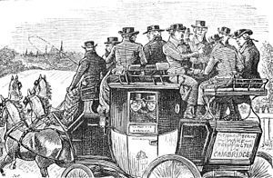 Cambridge stage-coach (Howden, Boys' Book of L...