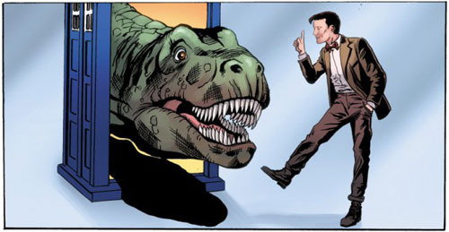 Doctor Who & the T-Rex