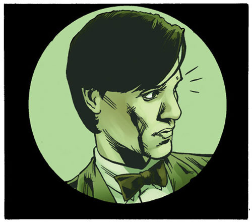Doctor Who Matt Smith Josh Adams