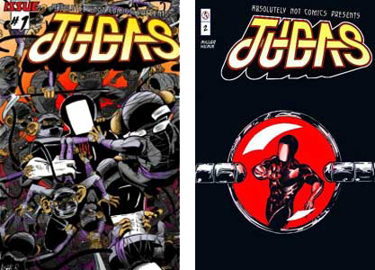 Judas by Frank Miller & Asher Humm