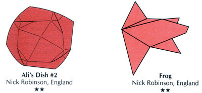 origami worldwide - nick's models